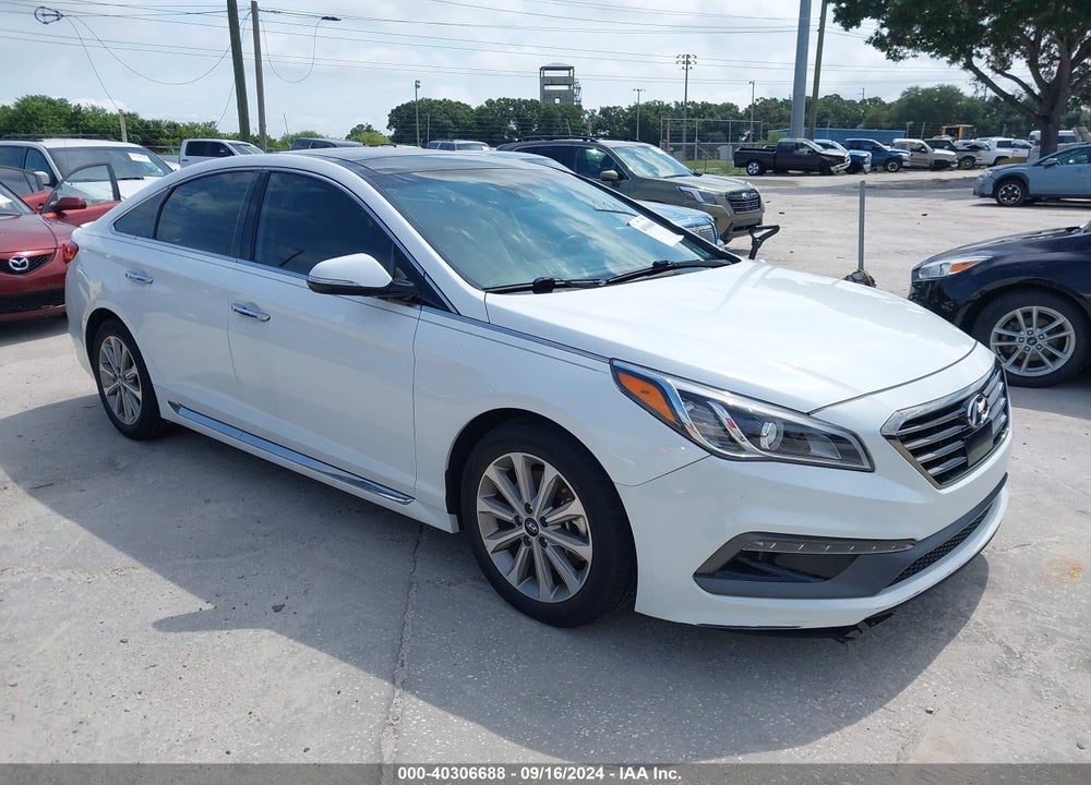 2016 HYUNDAI SONATA LIMITED VIN: 5NPE34AF1GH280290