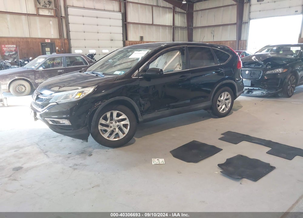 2016 HONDA CR-V EX VIN: 2HKRM4H51GH713540
