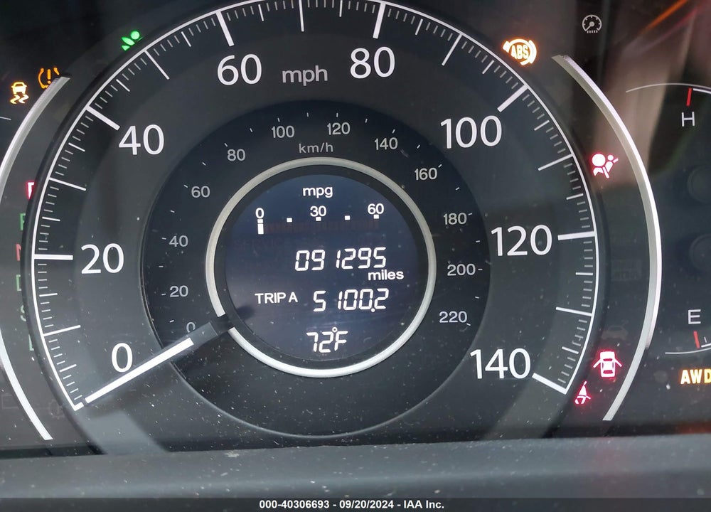 2016 HONDA CR-V EX VIN: 2HKRM4H51GH713540