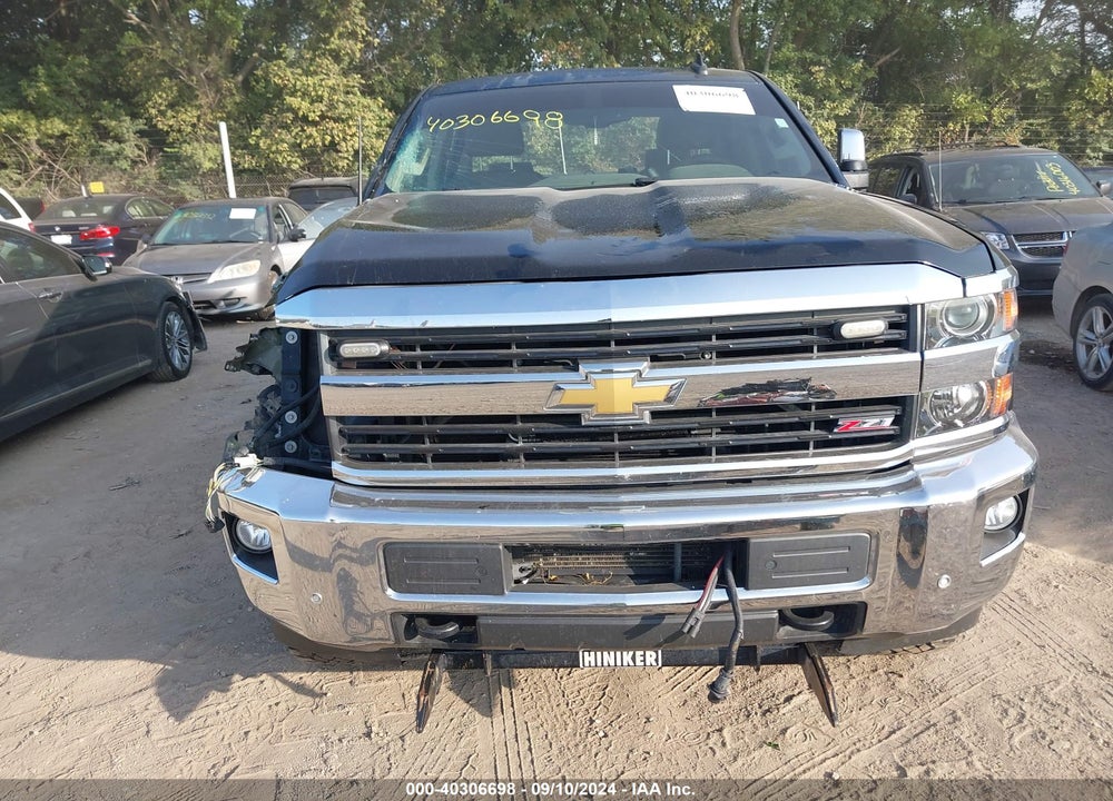 2016 CHEVROLET SILVERADO 2500HD LTZ VIN: 1GC1KWE82GF280429