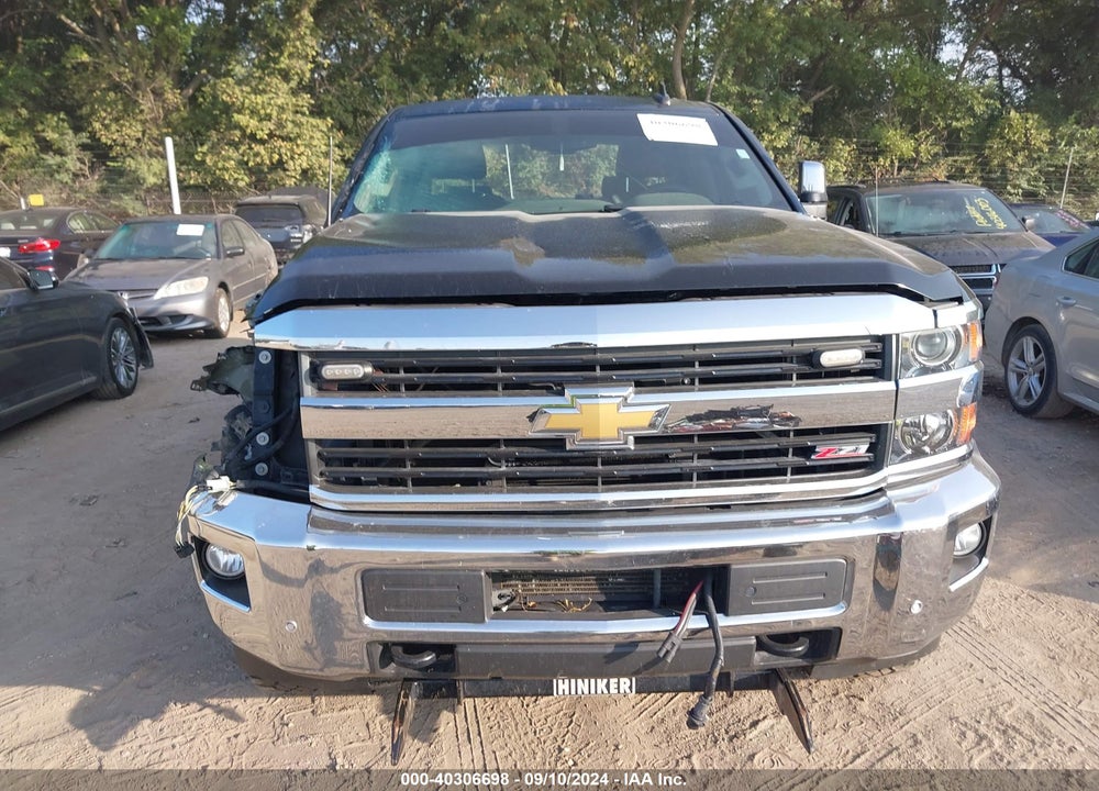 2016 CHEVROLET SILVERADO 2500HD LTZ VIN: 1GC1KWE82GF280429