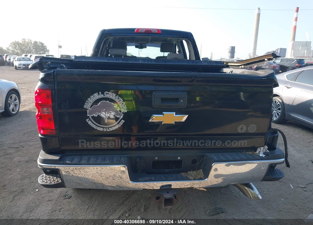 2016 CHEVROLET SILVERADO 2500HD LTZ VIN: 1GC1KWE82GF280429