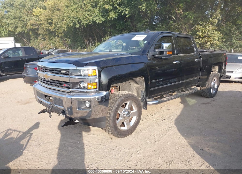 2016 CHEVROLET SILVERADO 2500HD LTZ VIN: 1GC1KWE82GF280429