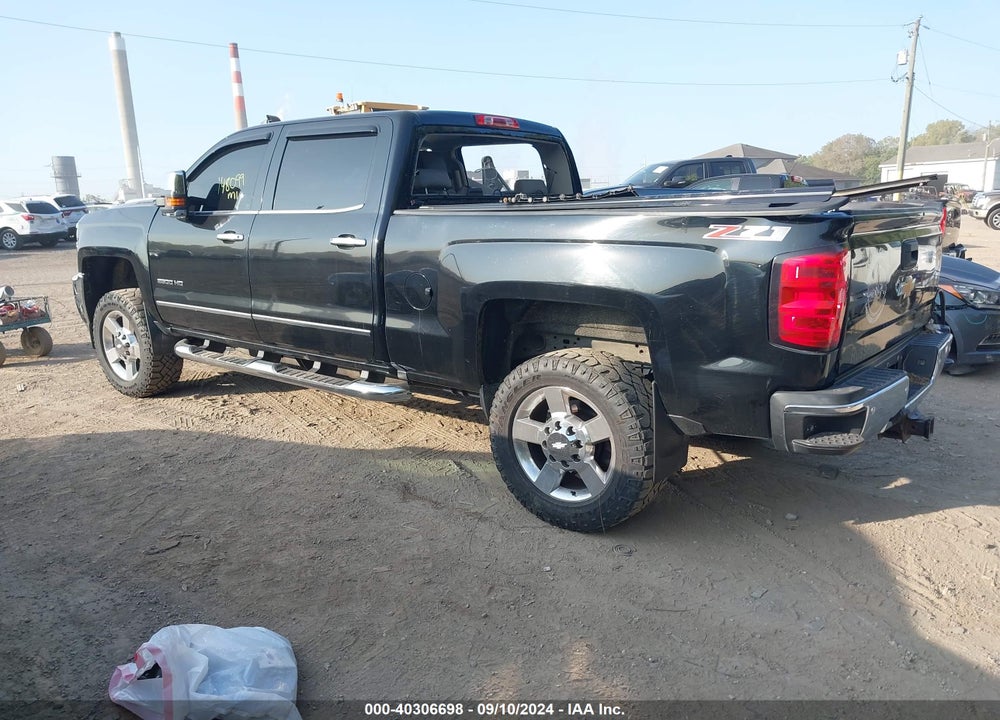 2016 CHEVROLET SILVERADO 2500HD LTZ VIN: 1GC1KWE82GF280429