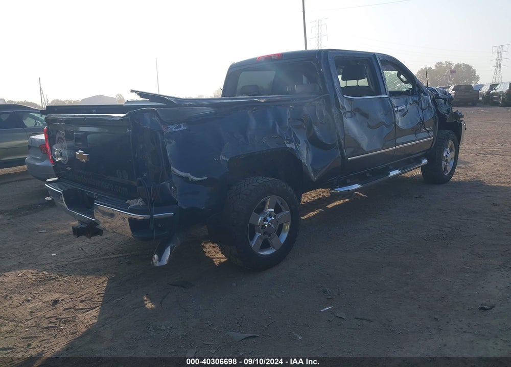 2016 CHEVROLET SILVERADO 2500HD LTZ VIN: 1GC1KWE82GF280429