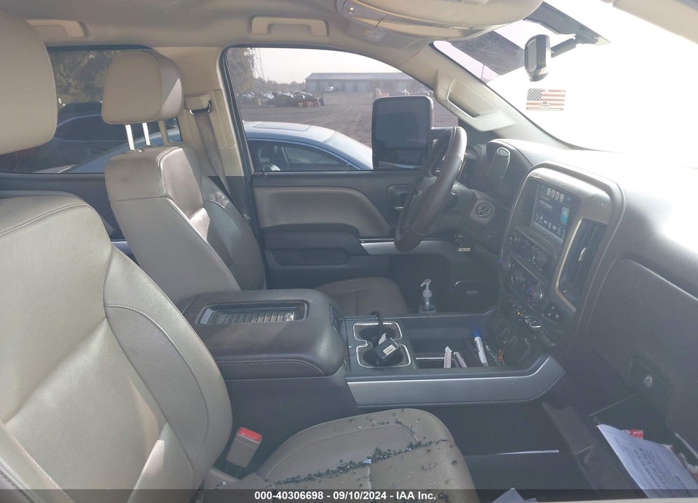 2016 CHEVROLET SILVERADO 2500HD LTZ VIN: 1GC1KWE82GF280429