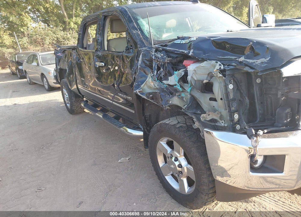2016 CHEVROLET SILVERADO 2500HD LTZ VIN: 1GC1KWE82GF280429