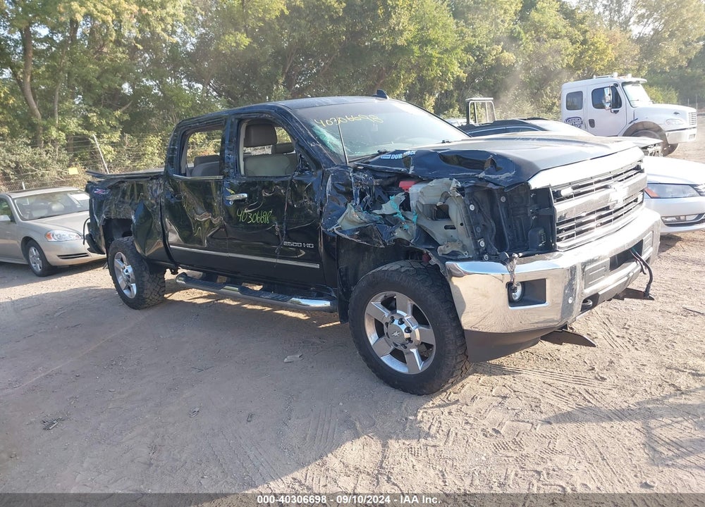 2016 CHEVROLET SILVERADO 2500HD LTZ VIN: 1GC1KWE82GF280429