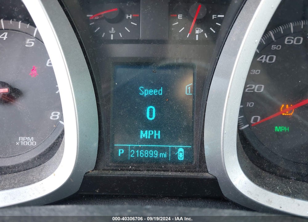 2012 CHEVROLET EQUINOX 1LT VIN: 2GNFLEE53C6218326