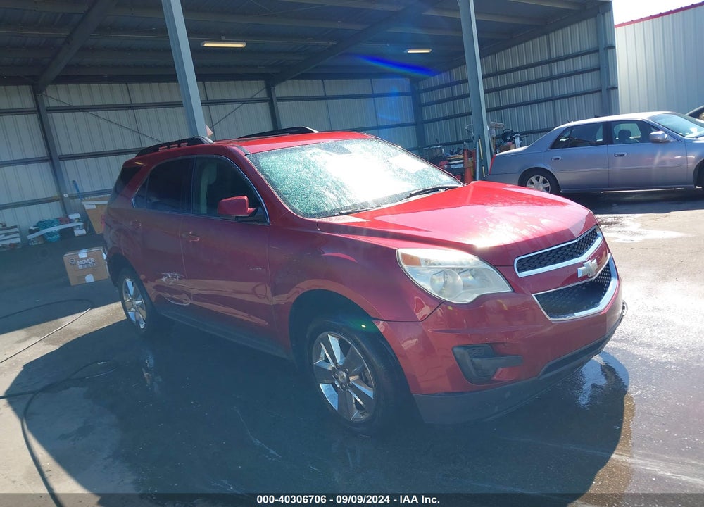 2012 CHEVROLET EQUINOX 1LT VIN: 2GNFLEE53C6218326