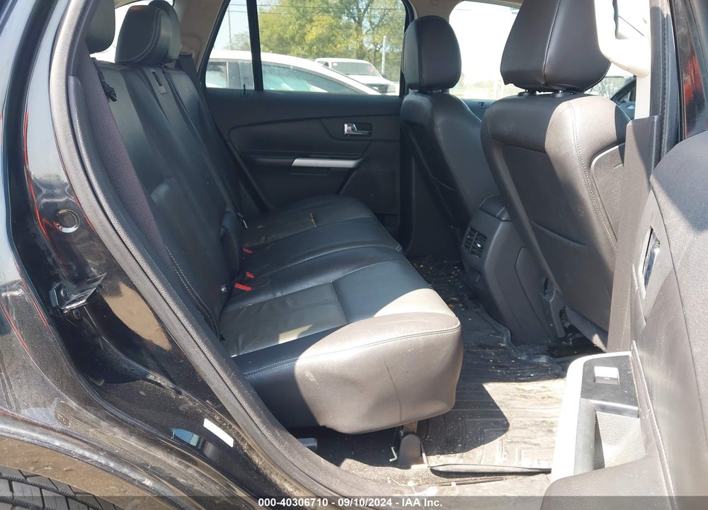 2013 FORD EDGE SPORT VIN: 2FMDK3AK6DBC44572