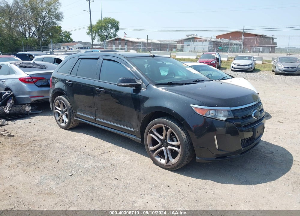 2013 FORD EDGE SPORT VIN: 2FMDK3AK6DBC44572