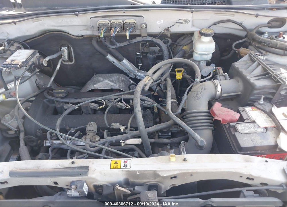 2008 FORD ESCAPE XLS/XLS MANUAL VIN: 1FMCU02Z88KA25723