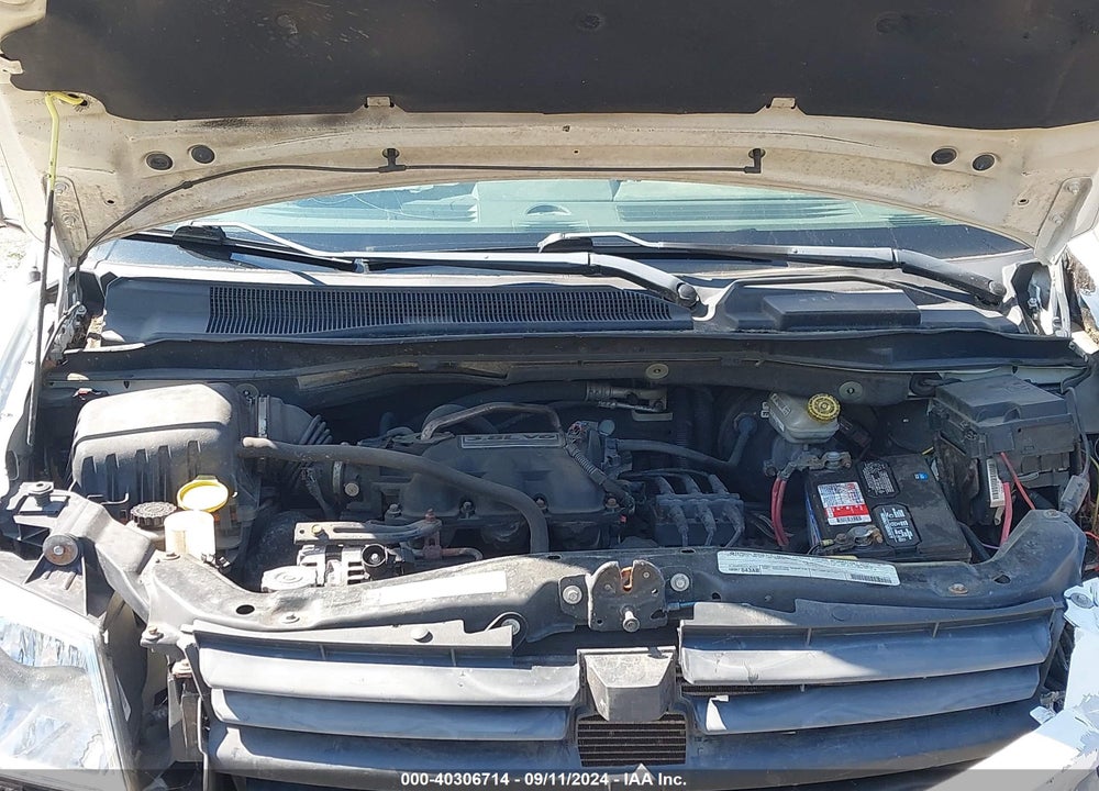 2010 DODGE GRAND CARAVAN SXT VIN: 2D4RN5D16AR433664