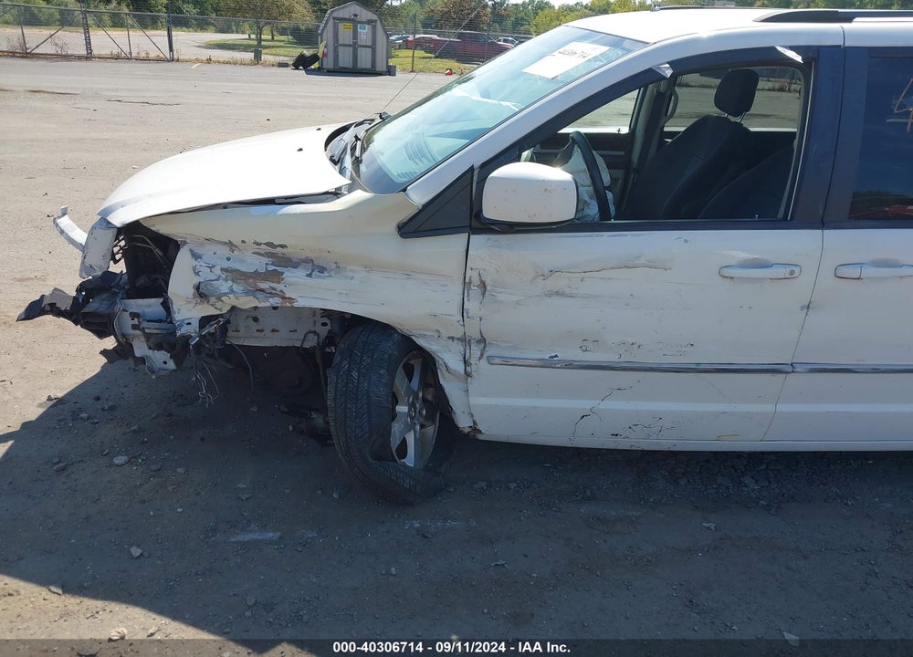 2010 DODGE GRAND CARAVAN SXT VIN: 2D4RN5D16AR433664
