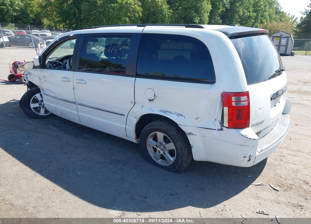 2010 DODGE GRAND CARAVAN SXT VIN: 2D4RN5D16AR433664