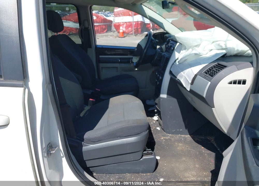 2010 DODGE GRAND CARAVAN SXT VIN: 2D4RN5D16AR433664