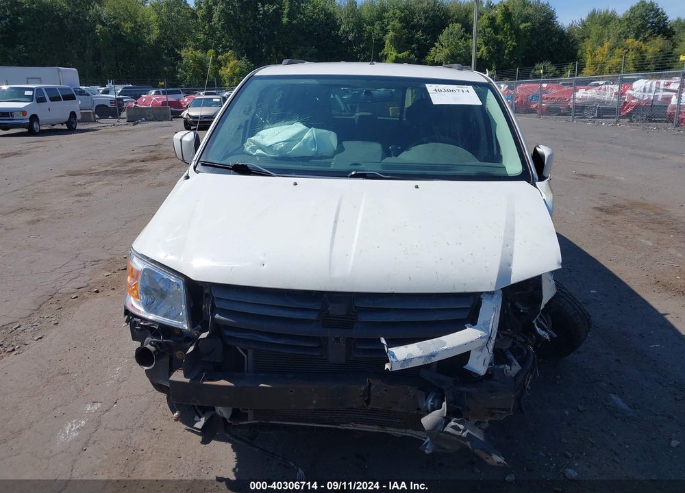 2010 DODGE GRAND CARAVAN SXT VIN: 2D4RN5D16AR433664