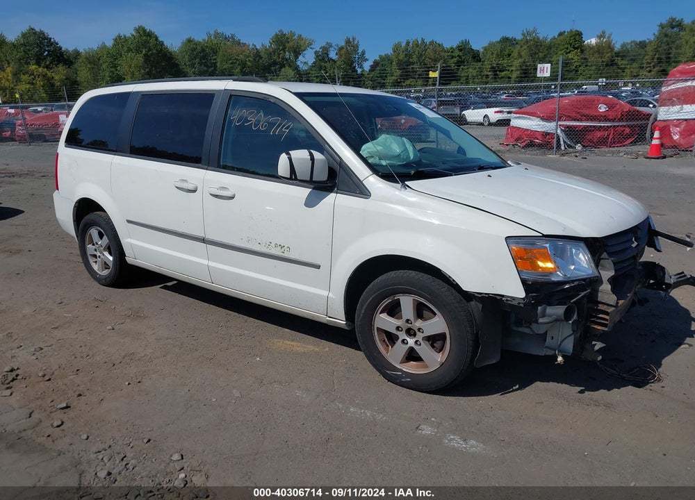 2010 DODGE GRAND CARAVAN SXT VIN: 2D4RN5D16AR433664