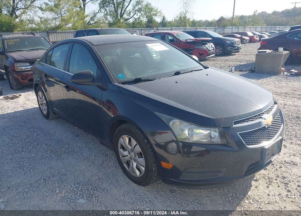 2012 CHEVROLET CRUZE LS VIN: 1G1PC5SH9C7259631