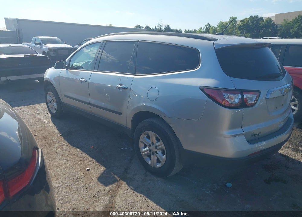 2015 CHEVROLET TRAVERSE LS VIN: 1GNKRFED5FJ379469