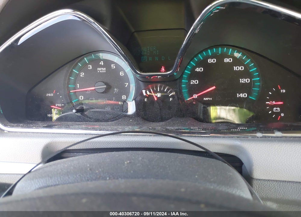 2015 CHEVROLET TRAVERSE LS VIN: 1GNKRFED5FJ379469