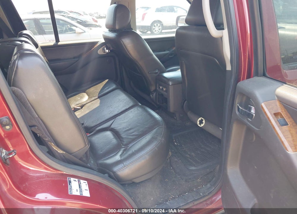 2006 NISSAN PATHFINDER LE VIN: 5N1AR18W46C603464