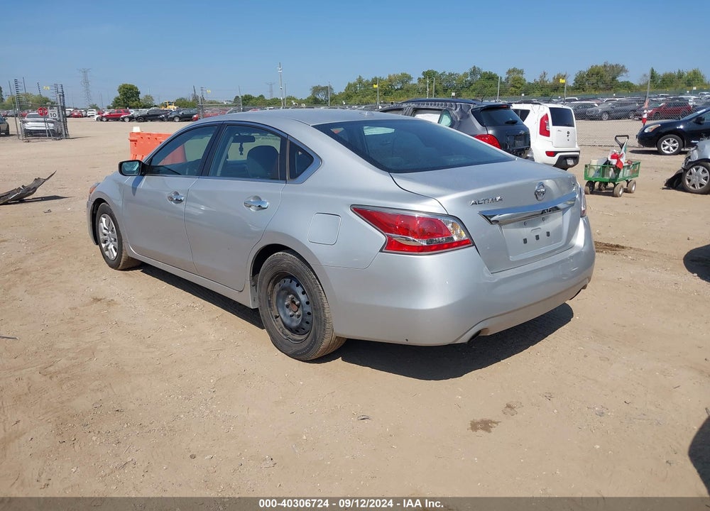 2015 NISSAN ALTIMA 2.5/2.5 S/2.5 SL/2.5 SV VIN: 1N4AL3AP3FN335473