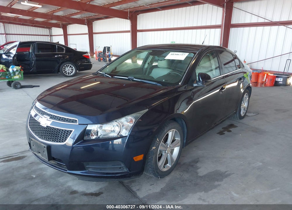 2014 CHEVROLET CRUZE 2LT AUTO VIN: 1G1PE5SBXE7376210