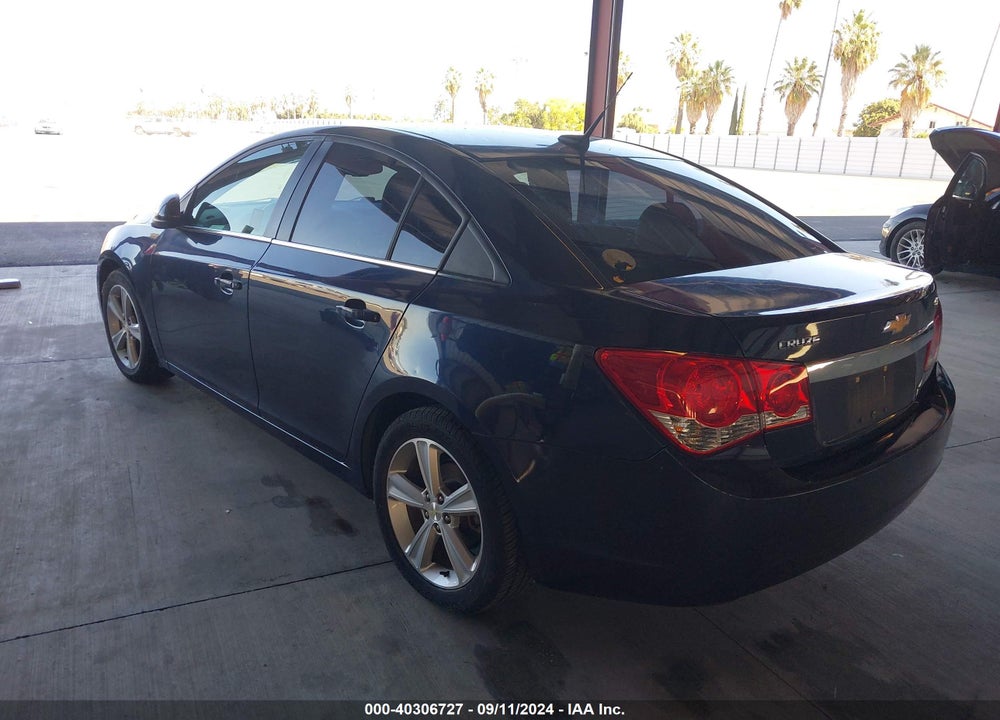 2014 CHEVROLET CRUZE 2LT AUTO VIN: 1G1PE5SBXE7376210