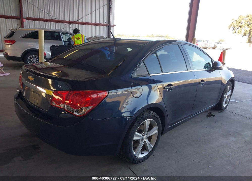 2014 CHEVROLET CRUZE 2LT AUTO VIN: 1G1PE5SBXE7376210