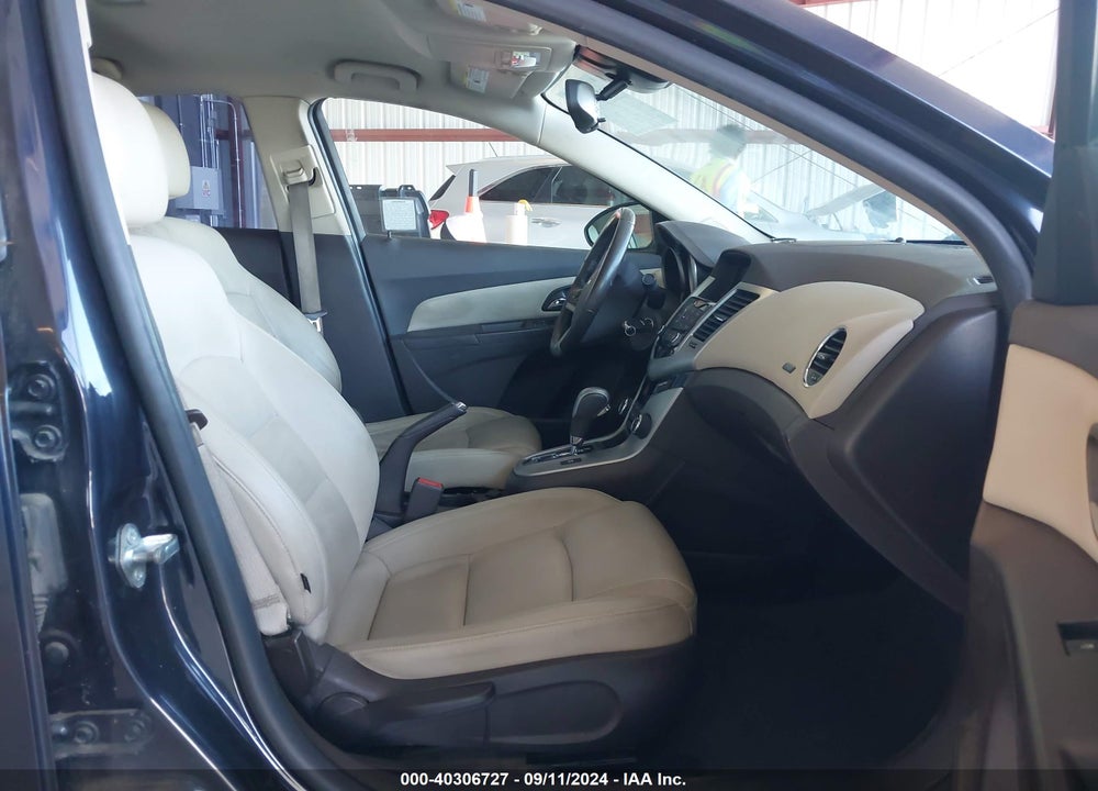 2014 CHEVROLET CRUZE 2LT AUTO VIN: 1G1PE5SBXE7376210