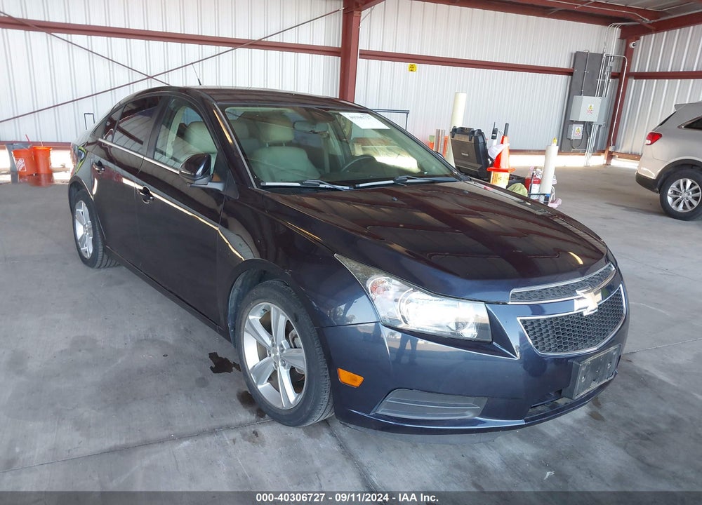 2014 CHEVROLET CRUZE 2LT AUTO VIN: 1G1PE5SBXE7376210