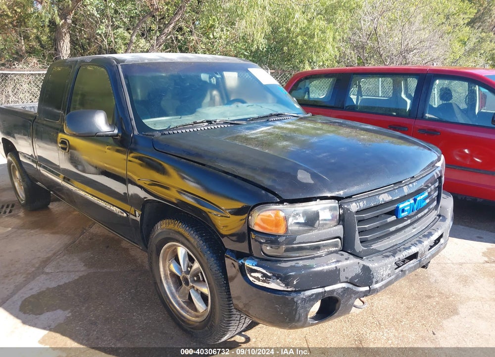2003 GMC SIERRA 1500 SLE VIN: 2GTEC19V331303123