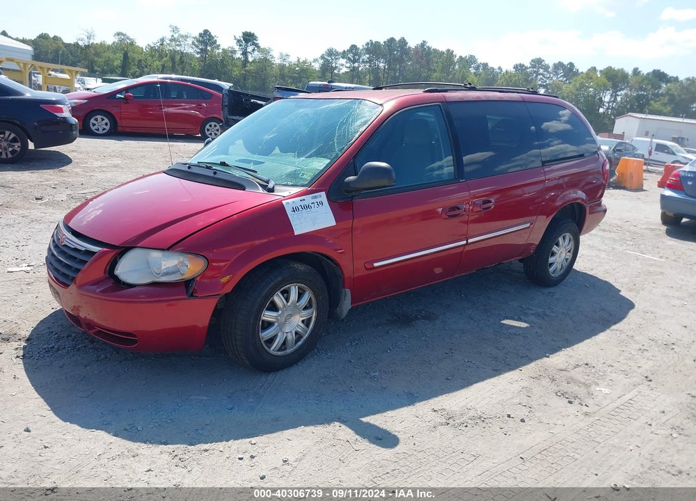 2005 CHRYSLER TOWN & COUNTRY TOURING VIN: 2C4GP54L55R412374