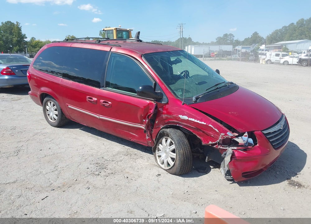 2005 CHRYSLER TOWN & COUNTRY TOURING VIN: 2C4GP54L55R412374