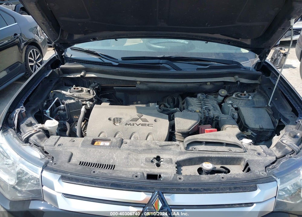 2015 MITSUBISHI OUTLANDER SE VIN: JA4AD3A39FZ014318