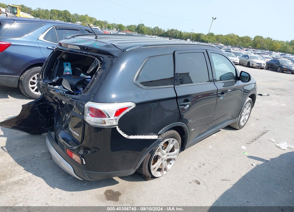 2015 MITSUBISHI OUTLANDER SE VIN: JA4AD3A39FZ014318