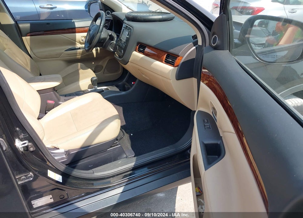 2015 MITSUBISHI OUTLANDER SE VIN: JA4AD3A39FZ014318
