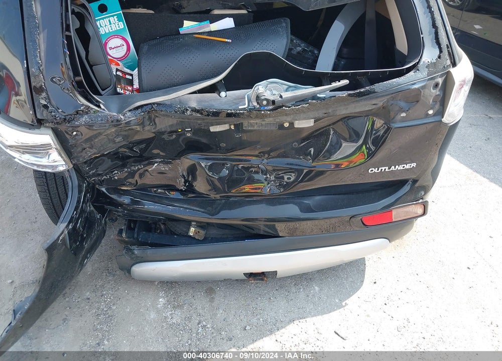 2015 MITSUBISHI OUTLANDER SE VIN: JA4AD3A39FZ014318