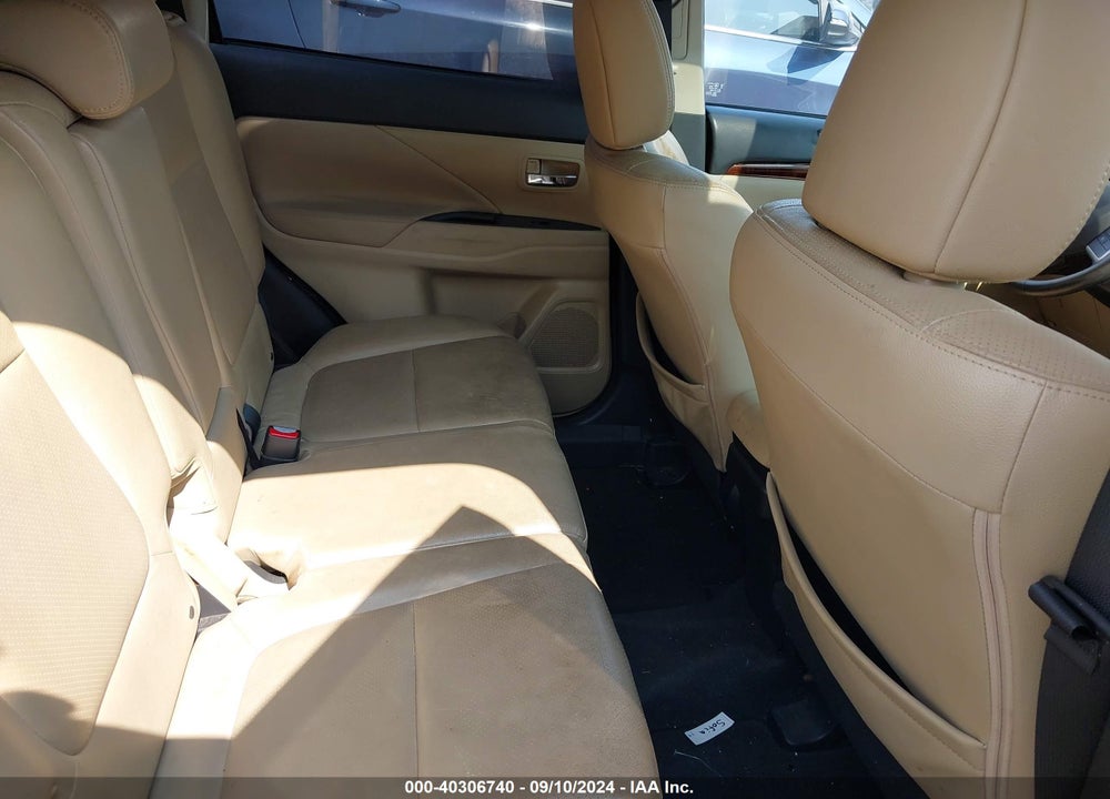 2015 MITSUBISHI OUTLANDER SE VIN: JA4AD3A39FZ014318