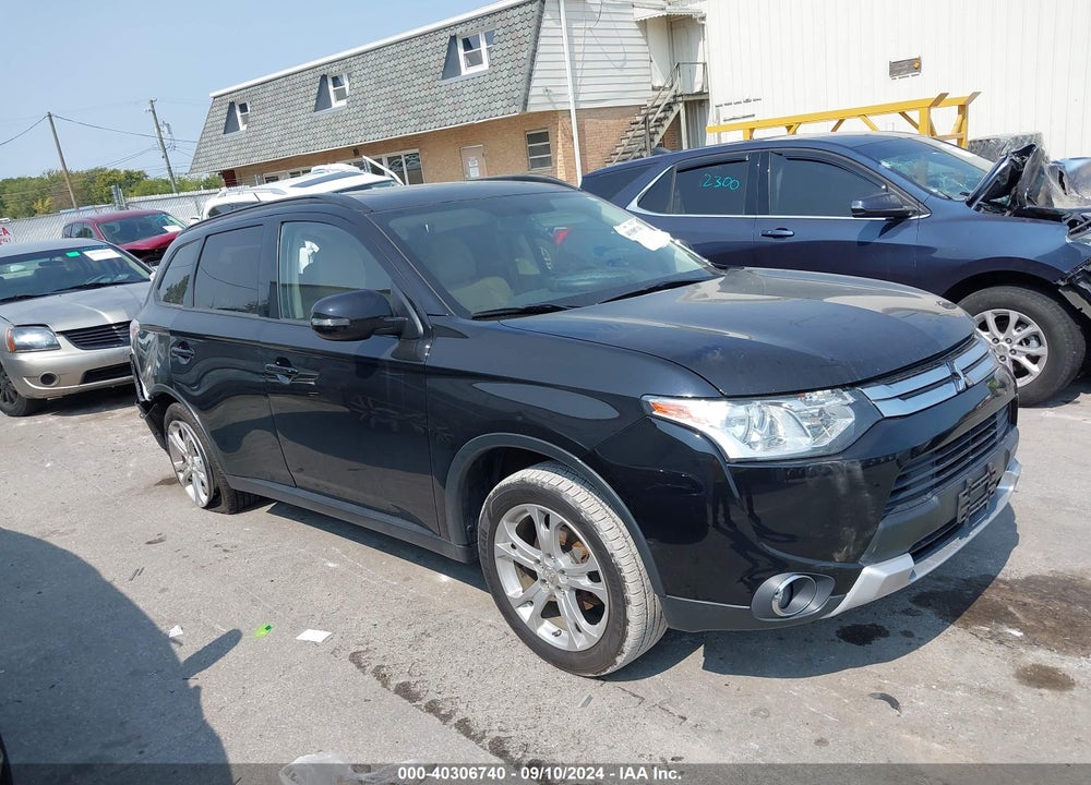 2015 MITSUBISHI OUTLANDER SE VIN: JA4AD3A39FZ014318