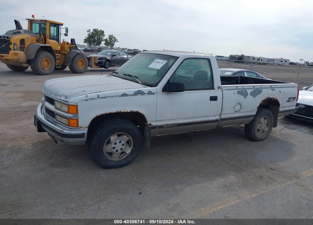 1995 CHEVROLET GMT-400 K1500 VIN: 1GCEK14K6SZ153045