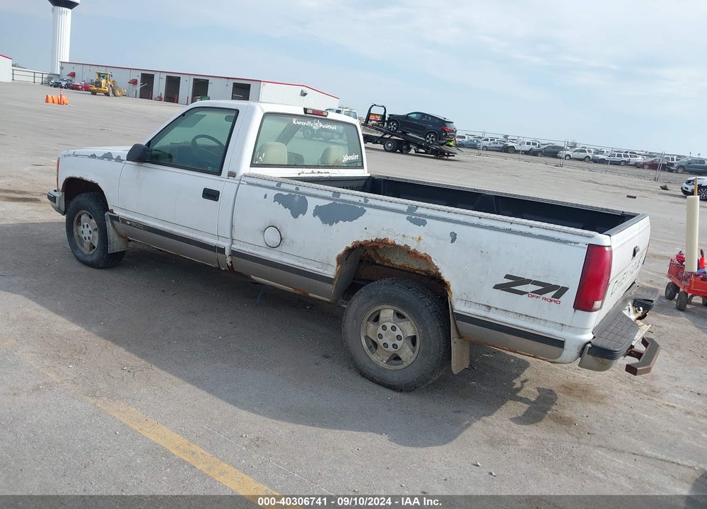 1995 CHEVROLET GMT-400 K1500 VIN: 1GCEK14K6SZ153045