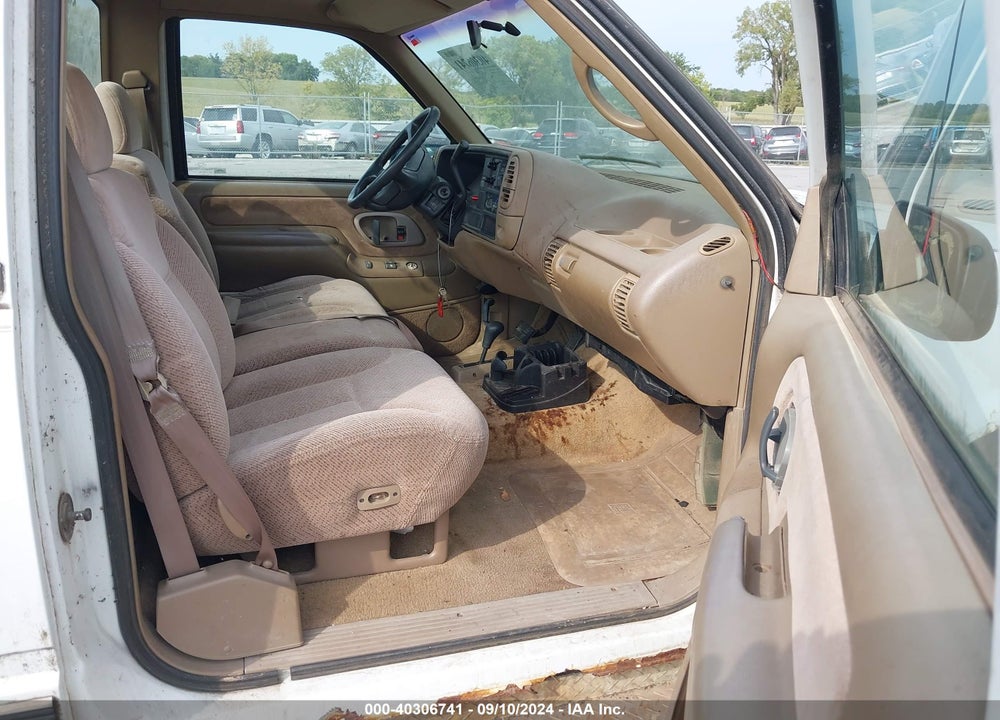 1995 CHEVROLET GMT-400 K1500 VIN: 1GCEK14K6SZ153045