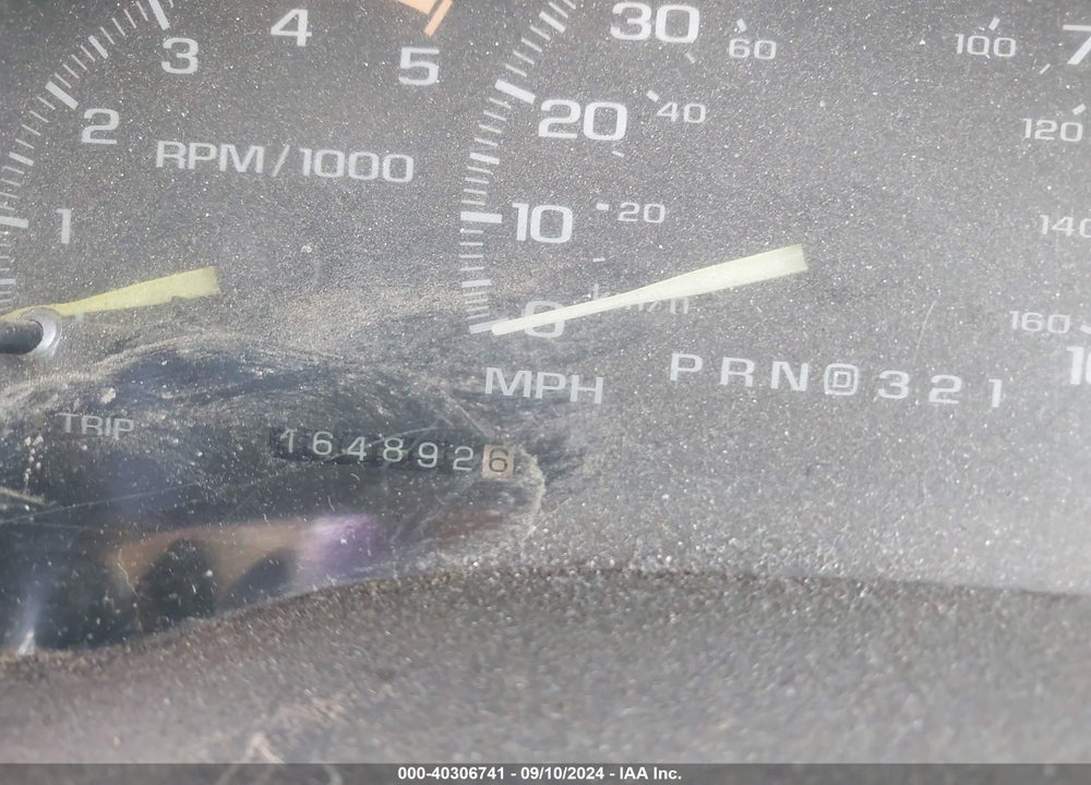 1995 CHEVROLET GMT-400 K1500 VIN: 1GCEK14K6SZ153045