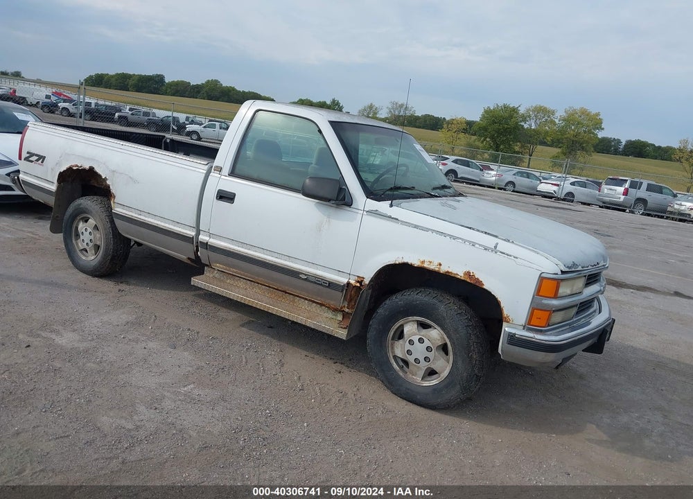 1995 CHEVROLET GMT-400 K1500 VIN: 1GCEK14K6SZ153045