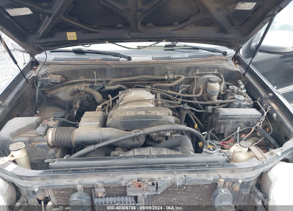2001 TOYOTA TUNDRA SR5 V8 VIN: 5TBRT34121S155434