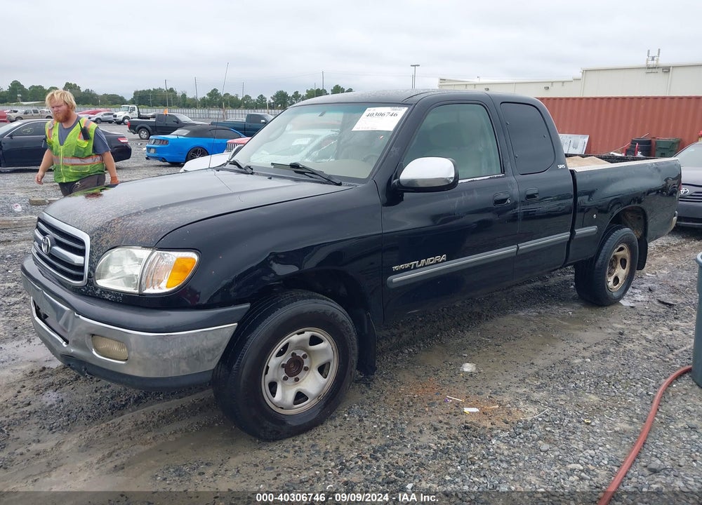 2001 TOYOTA TUNDRA SR5 V8 VIN: 5TBRT34121S155434