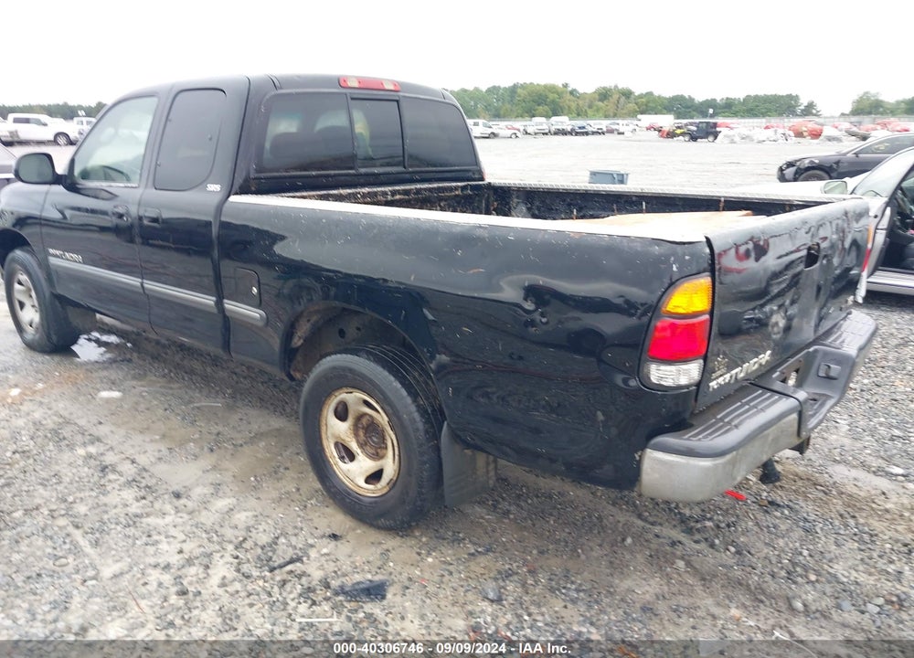 2001 TOYOTA TUNDRA SR5 V8 VIN: 5TBRT34121S155434